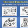 Самые известные фразеологизмы русского языка